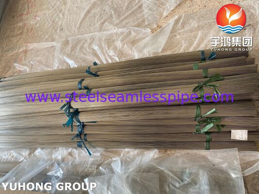 ISO9626 SUS304 Rurociąg kapilarny ze stali nierdzewnej do igieł medycznych