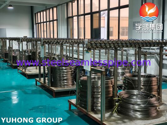 ISO9626 SUS304 Rurociąg kapilarny ze stali nierdzewnej do igieł medycznych