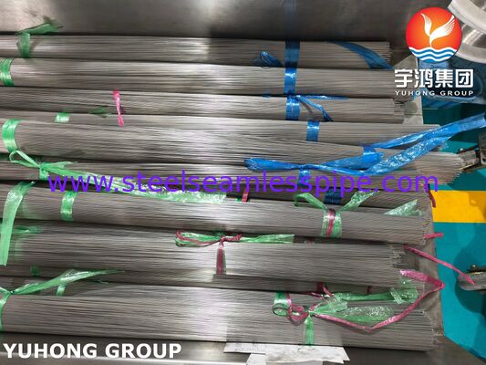 ISO9626 SUS304 Rurociąg kapilarny ze stali nierdzewnej do igieł medycznych