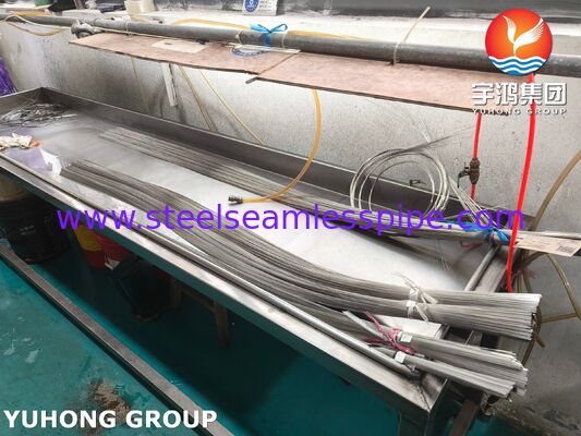 ISO9626 SUS304 Rurociąg kapilarny ze stali nierdzewnej do igieł medycznych