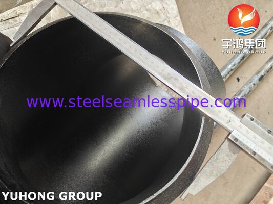 ASTM A860 WPHY42-S Equal Tee Wysokiej wytrzymałości stalowe dopasowanie do systemów rurociągowych pod wysokim ciśnieniem