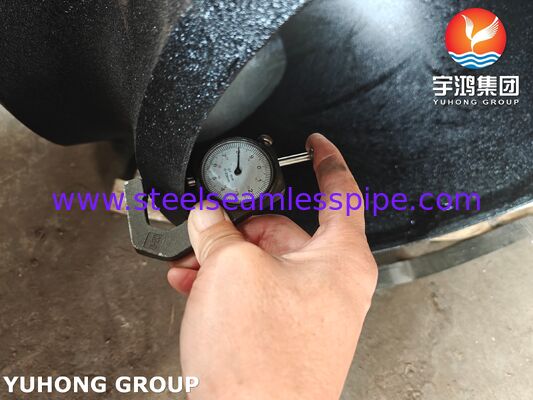 ASTM A860 WPHY42-S Equal Tee Wysokiej wytrzymałości stalowe dopasowanie do systemów rurociągowych pod wysokim ciśnieniem