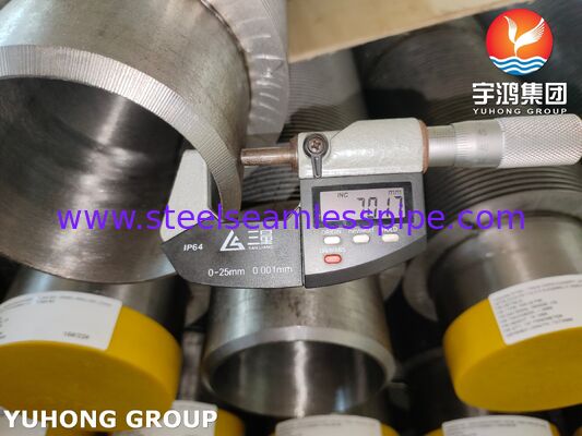 A335 P9 Rury HFW dla wymienników ciepła o wysokiej temperaturze