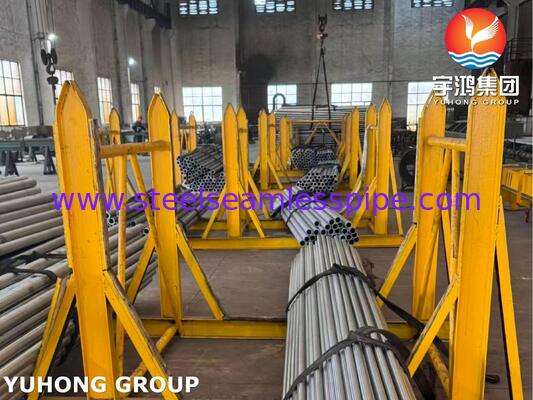 ASTM A213 TP316L Bezszwowa Rurka ze stali nierdzewnej do wymienników ciepła, kotłów i zastosowań o wysokiej odporności na korozję