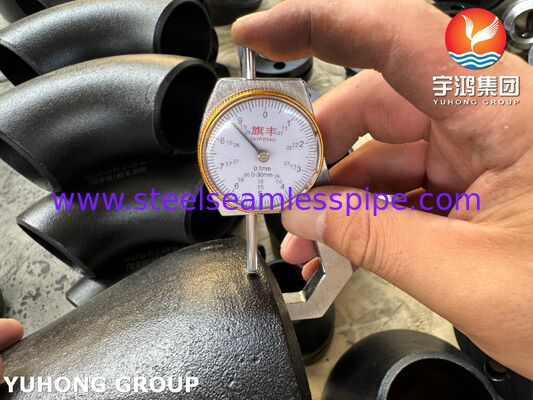 Zmniejszacz koncentryczny ASTM A234 WP11 CL2 Stopiona stal stopowa, dopasowana do 64"