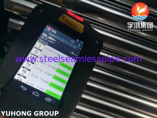 ASTM A270 TP304 (UNS S30400) Świetnie wygrzewana rurka ze stali nierdzewnej do zastosowań przemysłowych