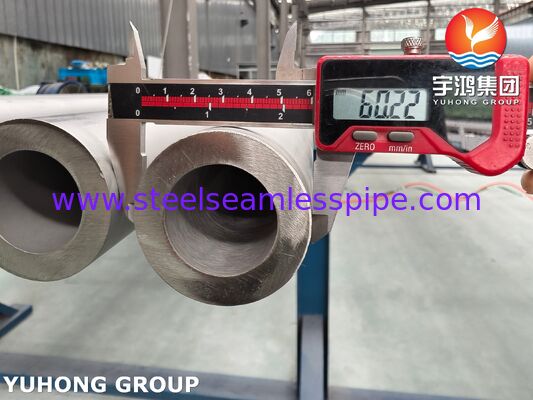 ASTM A312 TP321H Bezszwowa rura ze stali nierdzewnej, trawiona i wyżarzana