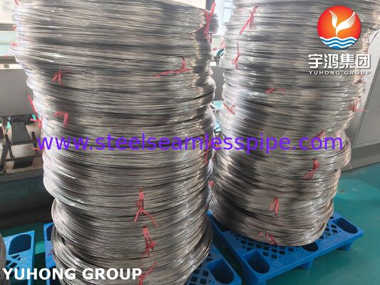 SUS304 ISO9626 10 - 34G Rurociąg kapillarny ze stali nierdzewnej do podawania leków