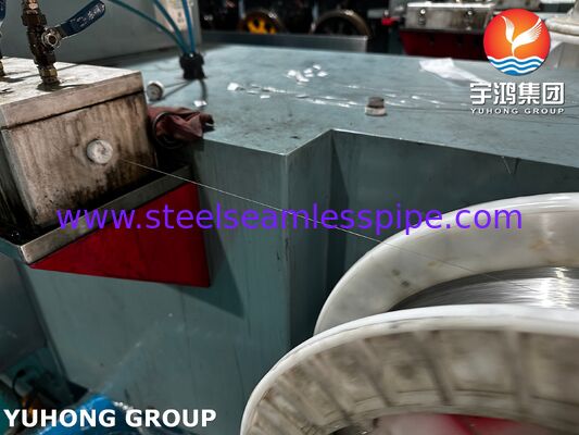 SUS304 ISO9626 10 - 34G Rurociąg kapillarny ze stali nierdzewnej do podawania leków