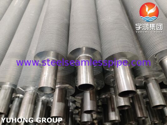 EN 10217-7 1.4301 Wydrukowane rury z płetwami do chłodni powietrza