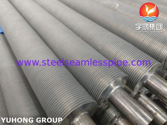 EN 10217-7 1.4301 Wydrukowane rury z płetwami do chłodni powietrza