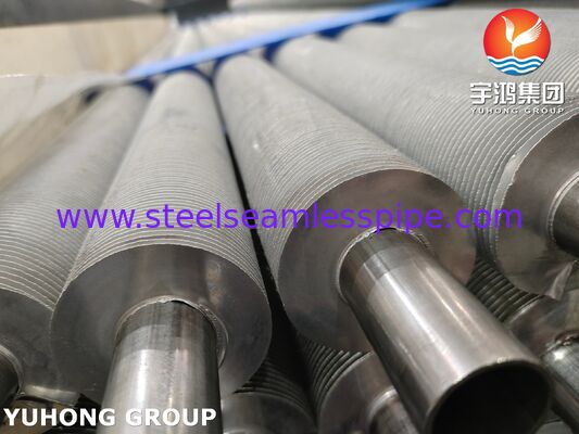 EN 10217-7 1.4301 Wydrukowane rury z płetwami do chłodni powietrza