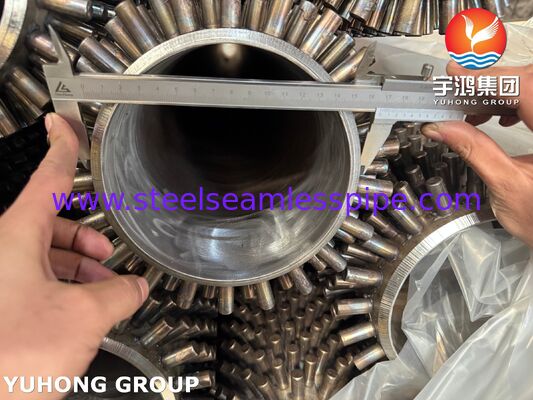 Rury z zaciskiem Rury bazowe ASTM A335 P22 odporne na wysokie temperatury