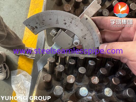 Rury z zaciskiem Rury bazowe ASTM A335 P22 odporne na wysokie temperatury