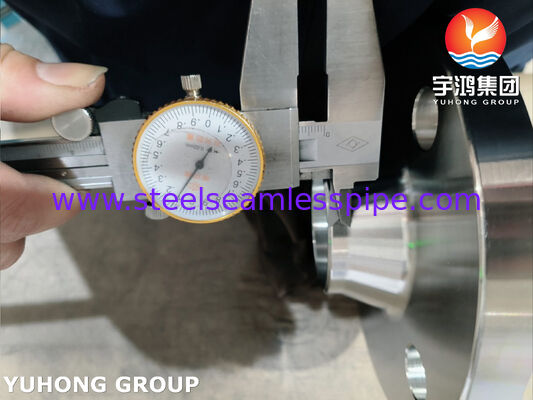 ASTM A182 F51 Flanca z stali nierdzewnej typu dupleks do rur przemysłowych