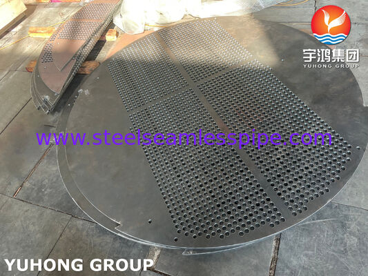 Płytka oporowa ze stali węglowej ASME SA516 GR 70 do wymiennika ciepła