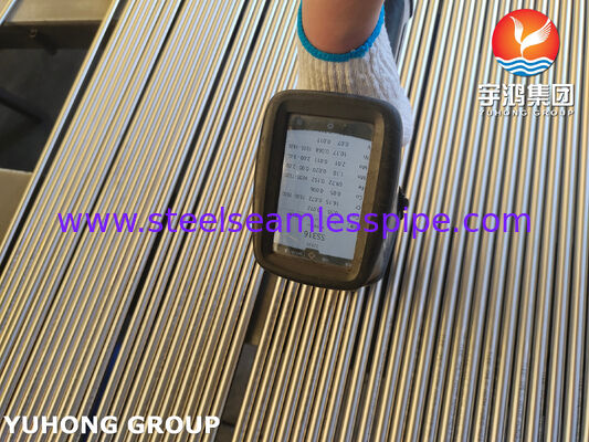 ASTM A269 TP316L Bezszwowa Rurka ze stali nierdzewnej Jasno wygrzana do zastosowań w wymiennikach ciepła kotłowych