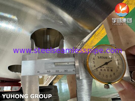 ASTM A240 F904L Slip On Flat Face Flange AWWA C207 Table2 Class D spełnia normy wody w USA