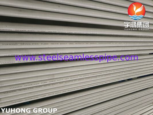 Rurka wymiennika ciepła Rurka ze stali stopowej ASTM B407 UNS N08810