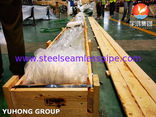 Zastosowanie kondensatora i wymiennika ciepła ASTM B111 C68700 Miedziana rurka niklowa