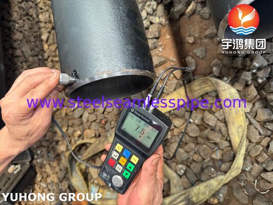 ASTM A335 P11 Bezszwowa rura ze stali stopowej ferrytycznej do pracy w wysokich temperaturach