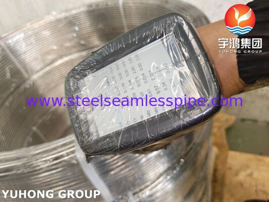 ASTM A269 TP316L Rurociąg z cieczem wygrzewanym z stali nierdzewnej do zastosowań w cieczy przemysłowych