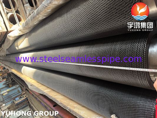 A335 P22 Rury z żółtymi płetwami z płetwami CS do systemów HRSG i odzyskiwania ciepła