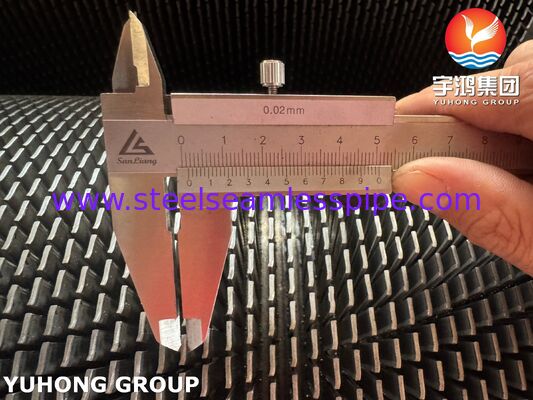 A335 P22 Rury z żółtymi płetwami z płetwami CS do systemów HRSG i odzyskiwania ciepła