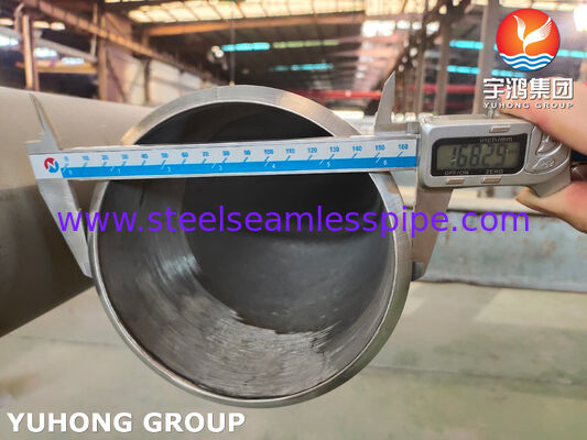 ASTM A376 TP347H Seamless Stainless Steel Pipe for High Temp & Pressure Industrial Applications