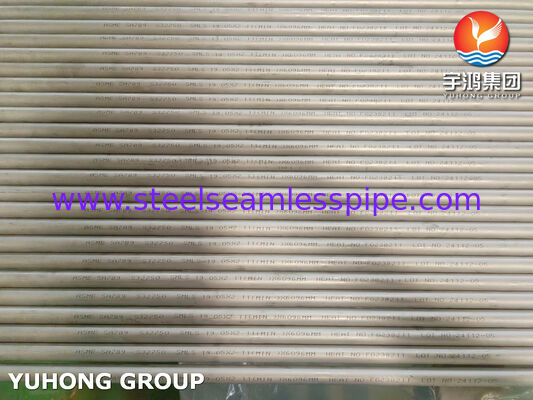 Bezszwowa/spawana rura ze stali nierdzewnej superdupleksowej ASTM A789 S32750 do zastosowań w warunkach wysokiej korozyjności i wysokiego ciśnienia