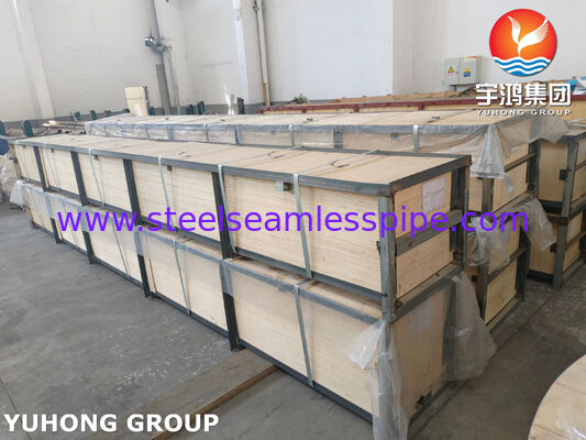 SEAMLESS COPPER ALLOY TUBE DIN 86019 CuNiFe 90/10 C70600 PIPE