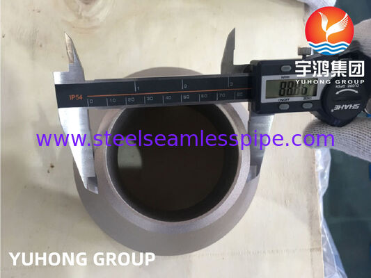 Reduktor mimośrodowy z miedzioniklu ASTM B466 C70600 do układu chłodzenia