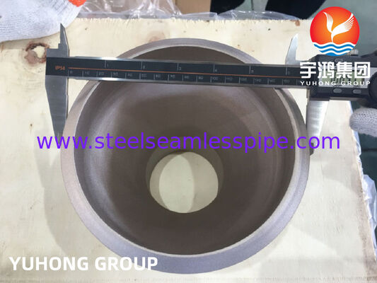 Reduktor mimośrodowy z miedzioniklu ASTM B466 C70600 do układu chłodzenia