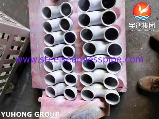 ASTM A403 WP321-S 180° łącznik rurowy ze stali nierdzewnej z łokciem