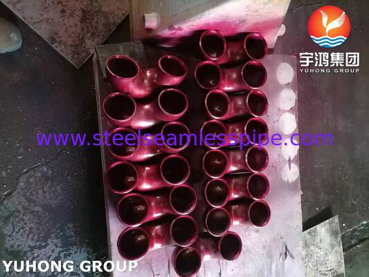 ASTM A403 WP321-S 180° łącznik rurowy ze stali nierdzewnej z łokciem