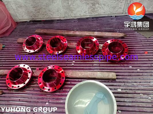 ASTM B564 UNS N08825 Flanca z stopów niklu o odporności na korozję i wytrzymałości na wysokie temperatury do systemów przemysłowych