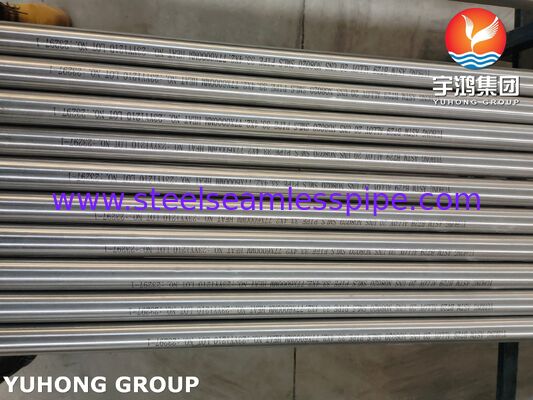 Rura bezszwowa ze stopu 20 (UNS N08020) wg ASTM B729, odporna na korozję w środowiskach kwasowych