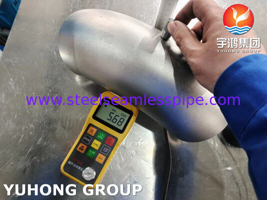 Kolano ze stali nierdzewnej ASTM A403 WP304H-S do zastosowań przemysłowych