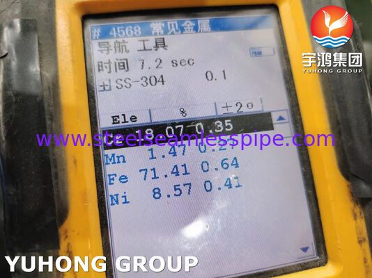 Kolano ze stali nierdzewnej ASTM A403 WP304H-S do zastosowań przemysłowych