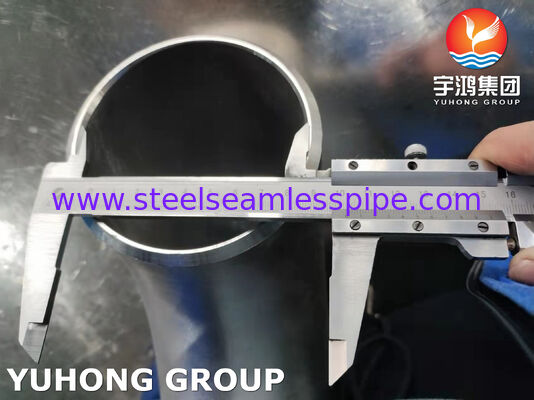 Kolano ze stali nierdzewnej ASTM A403 WP304H-S do zastosowań przemysłowych