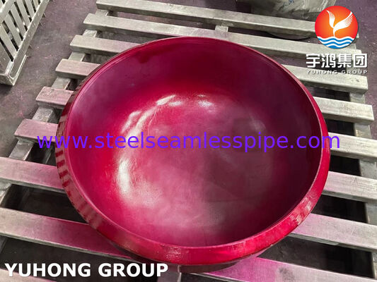 ASME SA403 WP304 Głowica do zastosowań przemysłowych, montaż Głowicy ze stali nierdzewnej