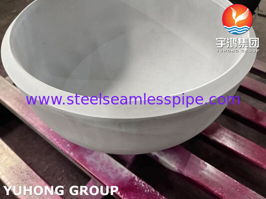 ASME SA403 WP304 Głowica do zastosowań przemysłowych, montaż Głowicy ze stali nierdzewnej