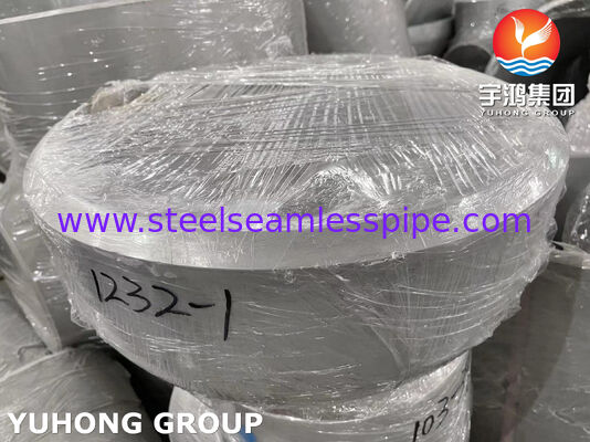 ASME SA403 WP304 Głowica do zastosowań przemysłowych, montaż Głowicy ze stali nierdzewnej