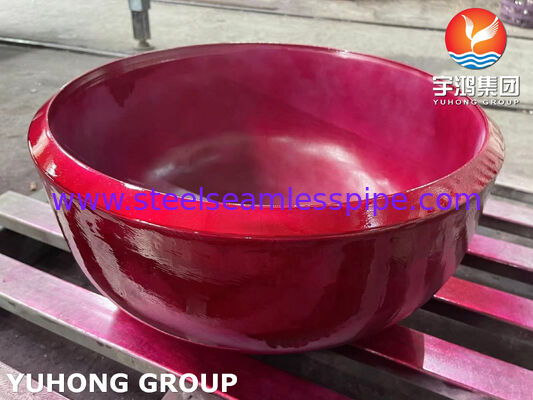 ASME SA403 WP304 Głowica do zastosowań przemysłowych, montaż Głowicy ze stali nierdzewnej