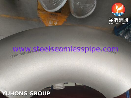 Kolano ze stali nierdzewnej ASTM A403 WP316L-S, bezszwowe kolano rurowe ze stali nierdzewnej