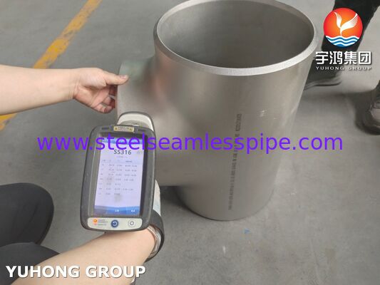 Kolano ze stali nierdzewnej ASTM A403 WP316L-S, bezszwowe kolano rurowe ze stali nierdzewnej