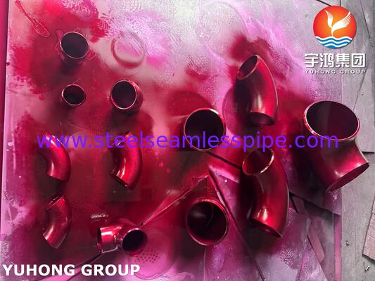 Kolano spawane doczołowo ASTM A403 WP304-S, kolano spawane doczołowo ze stali nierdzewnej o wysokiej odporności na korozję do przemysłowych systemów rurociągowych