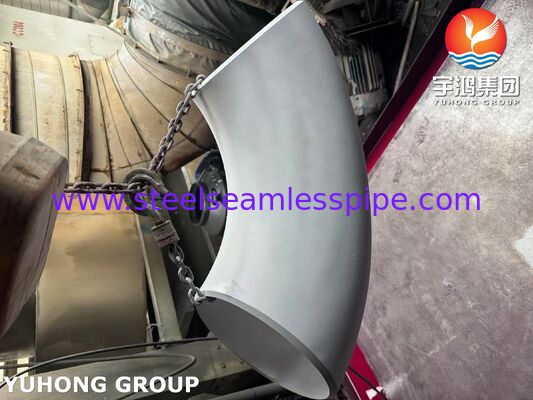 Kolano spawane doczołowo ASTM A403 WP304-S, kolano spawane doczołowo ze stali nierdzewnej o wysokiej odporności na korozję do przemysłowych systemów rurociągowych