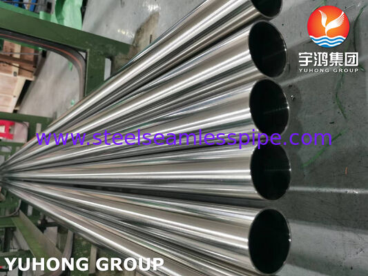 Rurka sanitarna ASTM A270 TP316L Rurka bezszwowa z żelaza nierdzewnego