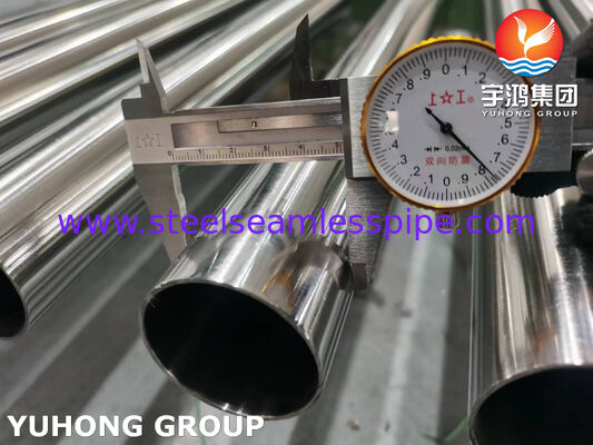 Rurka sanitarna ASTM A270 TP316L Rurka bezszwowa z żelaza nierdzewnego